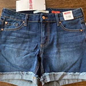 Denim Jean Shorts size 7/28